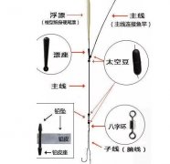 钓鱼新手入门最系统的教程，免费图文