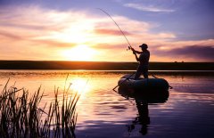 黑坑夏季钓鱼小药鲤鱼