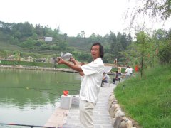 黑坑和野钓如何钓大草鱼